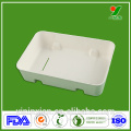 Wholesale Eco-friendly 90days Biodegradable ODM/OEM Bagasse Packing Molded Pulp Buffering Packaging Tray with Competitive Price